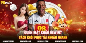 quên mật khẩu 98win